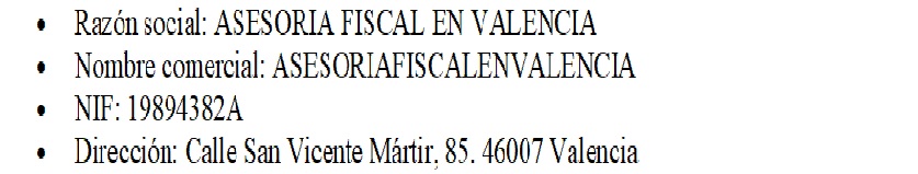 datos titular web